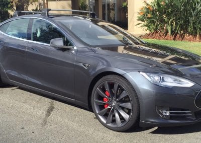 DIRT BUSTERS MOBILE CAR DETAILING - GOLD COAST CAR DETAILING - Tesla Model S